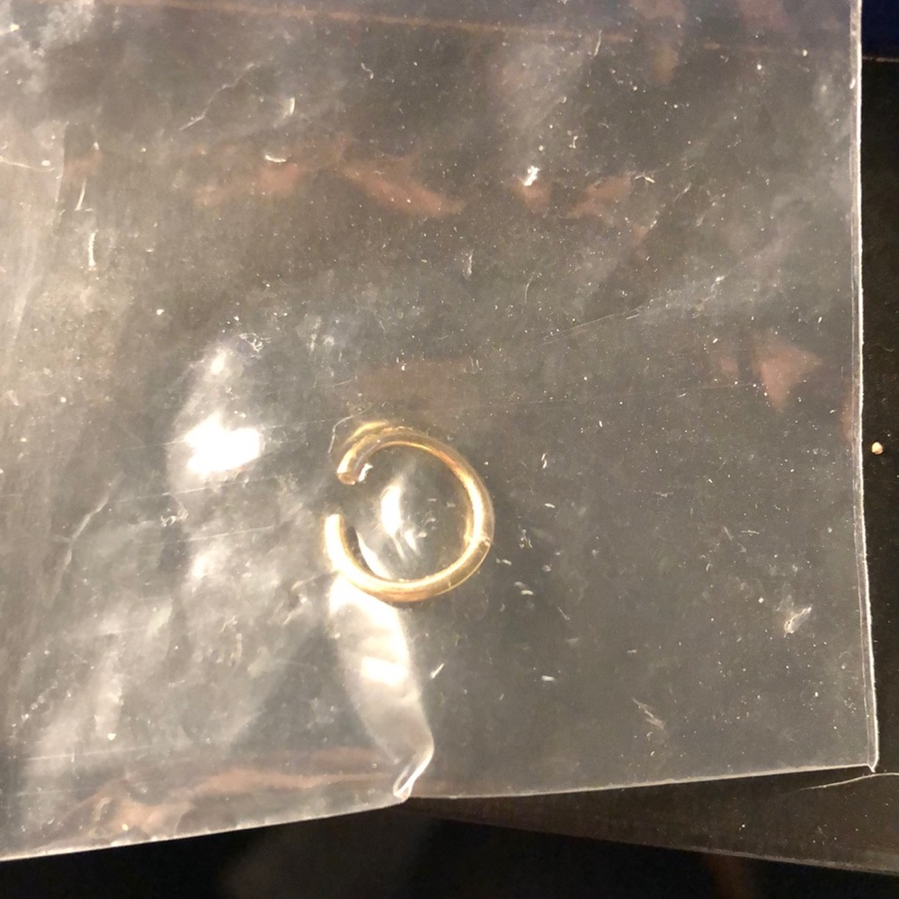 Gold Earring